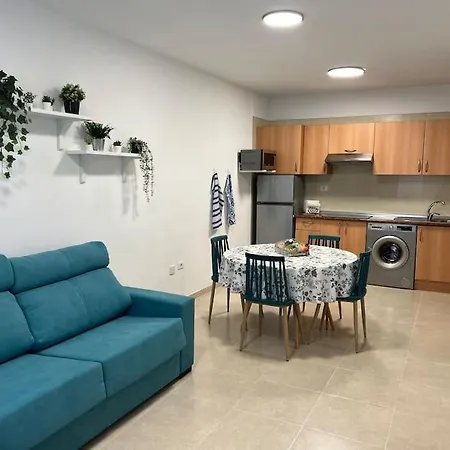 Apartamento Luminoso Con Diseno La Ola Azul Apartamento